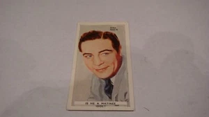 BOXING, MAX BAER Godfrey Phillips Cigarette Card Public Eye #25 - Picture 1 of 2