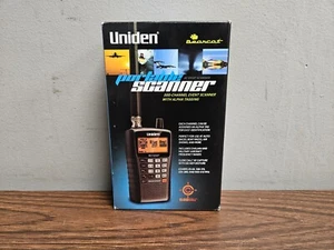 Uniden Bearcat BC125AT Handheld Scanner 500 Alpha-Tagged Channels New - Zdjęcie 1 z 7
