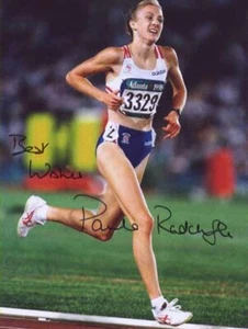 Paula Radcliffe - Atleta - Foto Firmada - Certificado de Autenticidad (17078) - Imagen 1 de 1