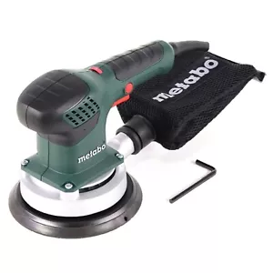 Levigatrice Per Legno Rotorbitale Elettrica Metabo SXE 3150 - Imagen 1 de 3