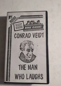 Silent Screen Movie Classics Conrad Veidt The Man Who Laughs VHS Movie. - Picture 1 of 4