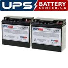 Cyberpower 1500Va Pr1500lcd Compatible Replacement Battery Set