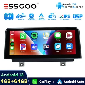 4G CarPlay Android 13 para BMW Serie 3 F30 F31 NBT Coche Estéreo GPS Navegación DSP 4G+64G - Imagen 1 de 18