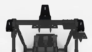 TRAK RACER Speaker Mount Upgrade Kit Painted in Black for FS3 - Picture 1 of 3