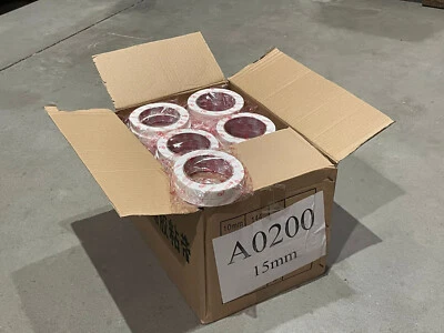 96x Restposten 15mm doppelseitiges Klebeband Schaum Schaumstoff Platine Spiegel - Bild 1 von 3