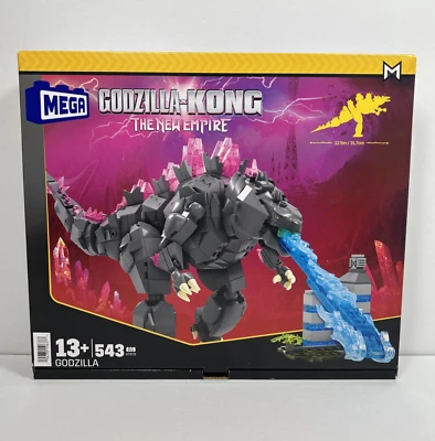 Mega Godzilla-Kong El Nuevo Imperio Godzilla Juego de Construcción Foto 1 de 4