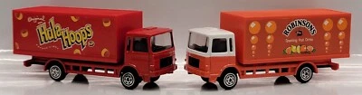 Corgi Auto City MAN Truck  Hula Hoops Robinsons Diecast 91005 China Lot of 2 - Image 1 of 4