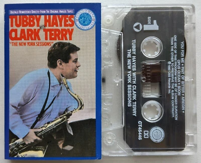 TUBBY HAYES / CLARK TERRY - NEW YORK SESSIONS (COL. CT45446) 1990 USA CASSETTE - Image 1 of 3