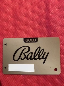 Bally Casino Previous Gold Players Card Atlantic City Exp 01/22 - Picture 1 of 2