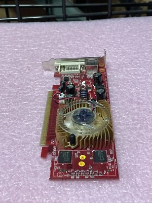 5188-6745 HP Nvidia Geforce 7350LE PCI-Express 256MB DVI/SV Video Graphics Card - Image 1 of 2