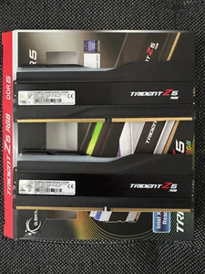G.Skill Trident Z5 RGB schwarz DIMM Kit 48GB, DDR5-6800, CL34-46-46-108 - Bild 1 von 1