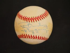 RON GUIDRY SIGNED OAL BASEBALL WITH "78 CY YOUNG" INSCRIPTION - JSA COA - Picture 1 of 7