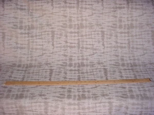3-3/8Y Scalamandre 27089 Shibori Weave Flax Silk Linen Ikat Upholstery Fabric - Picture 1 of 4