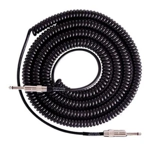 Lava Cable Retro Coil Instrument Guitar/Bass Cable Straight Black - 20ft - Picture 1 of 1