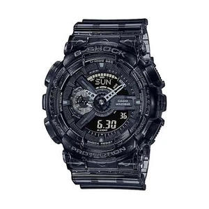 Casio G-Shock Transparent Resin Watch GA110SKE-8A - Picture 1 of 4