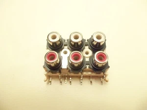 Onkyo TX-SR606 RECEIVER TEILE - Klinke - Cinch (6) - Bild 1 von 2