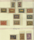 Old Original Collection 14 Different Azerbaija Stamps Unused 1919-1922 Very Rare