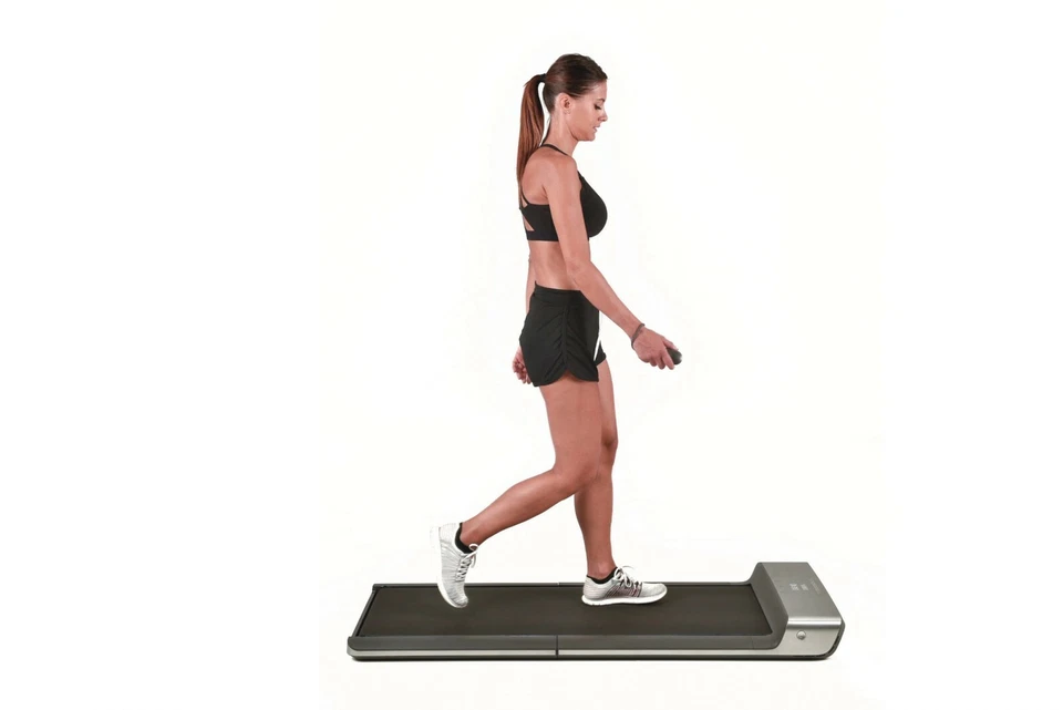 Tapis Roulant Elettrico Toorx Walking Pad Grigio Display Mirage Richiudibile  - Immagine 1 di 4