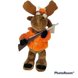 Vintage 2001 Moose Plush Crosshairs The Hunter Rally Quest With Tags Ltd Rare  - Picture 1 of 7