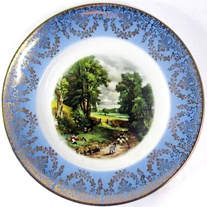 John Constable - Cornfield - Liverpool Road Pottery - 9" Decorative Plate - Picture 1 of 4