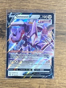Pokemon Genesect V 185/264 Fusionsangriff Deutsch - Bild 1 von 1
