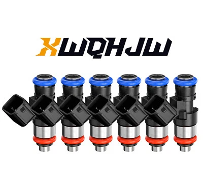 6x Inyectores de combustible para 2007 2008 2009 2010 2011 2012 2013 14 Mazda CX-9 3,5 L 3,7 L Foto 1 de 4