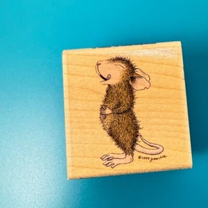 Yummy ~ Mudpie ~ Hausmaus ~ Gummistempel ~ 1,75" x 1,75" ~ Stampabilities HM01014 - Bild 1 von 7