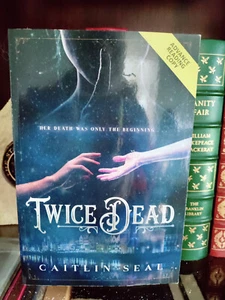 Twice Dead (Necromancer's Song #1)_Caitlin Seal_TPB_Advance Reader Copy (ARC) - Bild 1 von 8