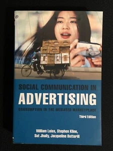 SOCIAL COMMUNICATION IN ADVERTISING Consumption in the Mediated Marketplace NEW - Picture 1 of 2