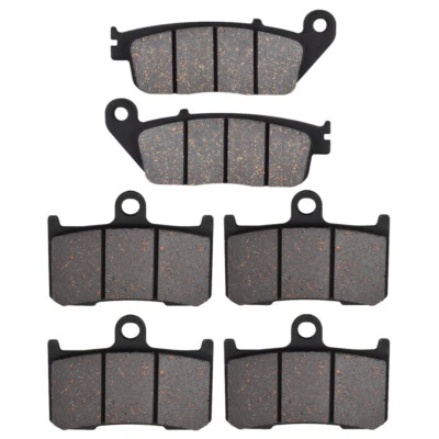 For VICTORY Cross Country 2010-2015 2016 2017 Motorcycle Front Rear Brake Pad - Image 1 of 4