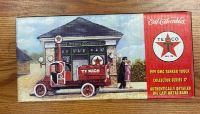 Series 17 1919 GMC Tanker Truck Texaco Petroleum Products NEW Ertl Collector - Image 1 of 2