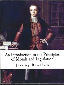AN INTRODUCTION TO THE PRINCIPLES OF MORALS AND LEGISLATION . J. BENTHAM - Picture 1 of 1