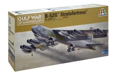 ITALERI Nº1378,B-52G STRATOFORTRESS,ESCALA 1/72 - Imagen 1 de 4