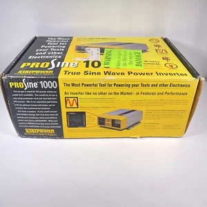 Prosine 1000 GFCI 12V 100A True Sine Wave Inverter For Marine RV Solar Open Box - Picture 1 of 12
