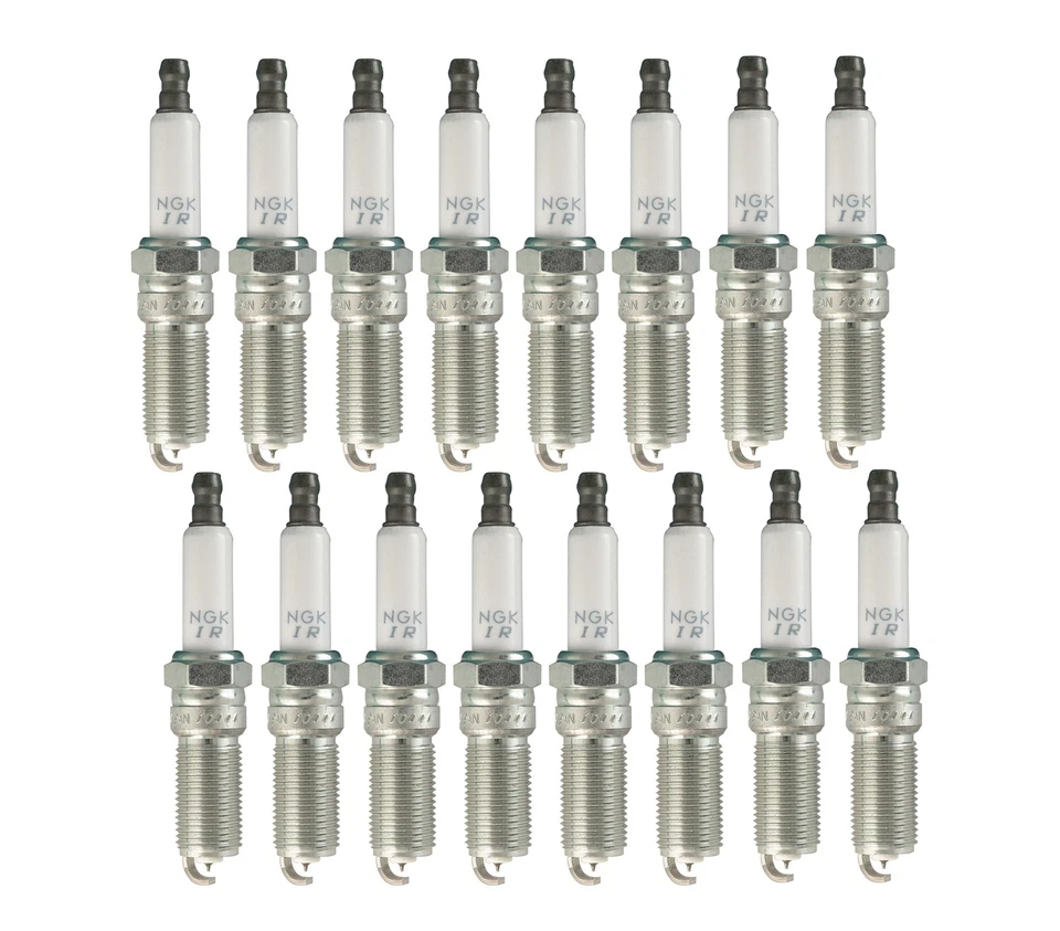 NGK Set 16 Laser Iridium Spark Plugs For Ford F-250 F-350 Super Duty 6.2L V8 - Image 1 of 1