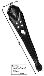1967 Mustang, Cougar, 66-67 Fairlane, Falcon Control Arm Lower New Dii - Picture 1 of 1