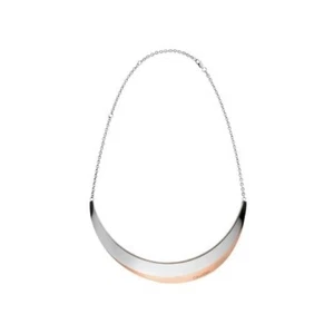 *NUOVO* COLLANA CALVIN KLEIN BREATHE KJ3DPJ200100 - ARGENTO/ORO ROSA - Foto 1 di 8