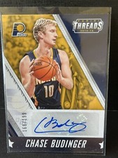 2015-16 Panini Threads - Signage #S-CBD Chase Budinger /199 (AU)