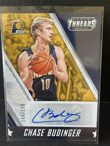2015-16 Panini Threads - Signage #S-CBD Chase Budinger /199 (AU)