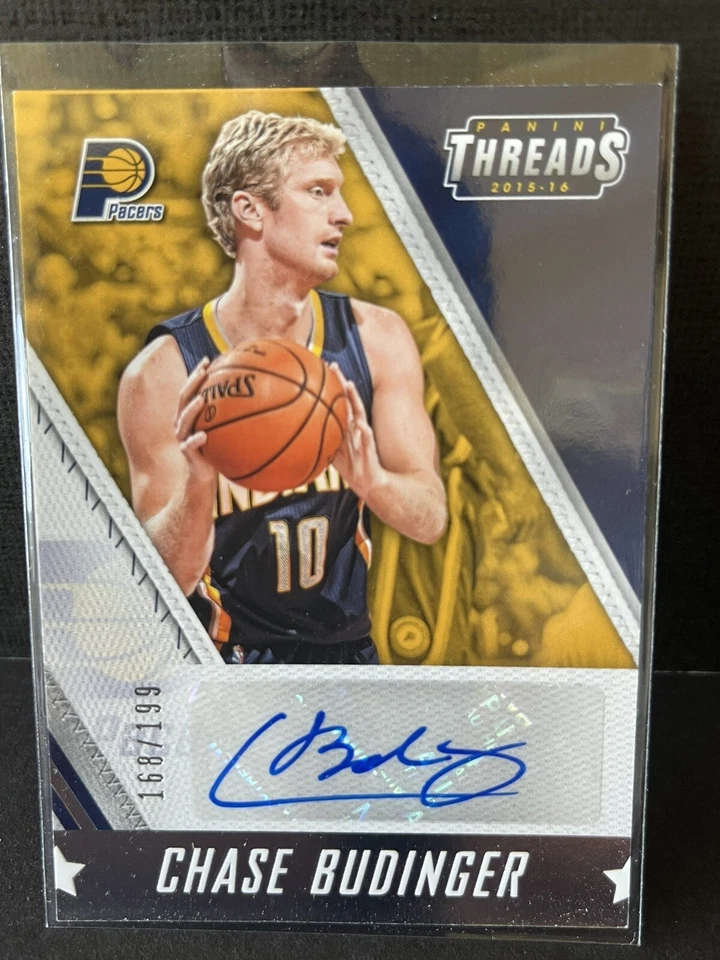 2015-16 Panini Threads - Signage #S-CBD Chase Budinger /199 (AU) - Image 1 of 2