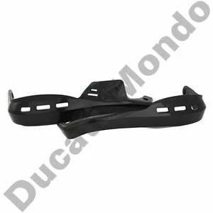 Protectores de mano originales GP-PRO negros de 14 mm y 18 mm accesorios finales de barra - Imagen 1 de 3
