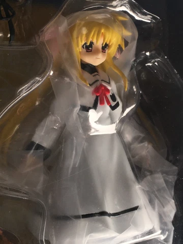 Fate Testarossa Uniform figma 062 Magical Girl Lyrical Nanoha Figure 2010 Unopen Cover