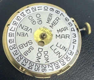 Bulova 11AOACB Complete Movement Perfectly Revised With Crown 11 1/2''' - Picture 1 of 5