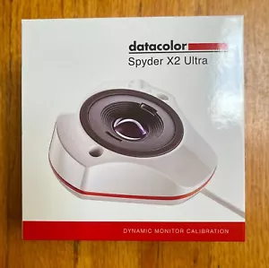 Datacolor Spyder X2 Ultra Colorimeter SXU200 mit Box/Seriennummer - Bild 1 von 12