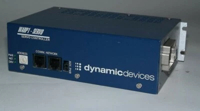 DYNAMIC DEVICES WARP1-SERVO CONTROLLER MODULE I/O MOTOR CNC ARDUINO RASBERRY PI - Image 1 of 4