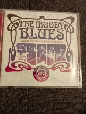Moody Blues - Live At The Isle Of Wight 1970 CD NEU OVP - Bild 1 von 2