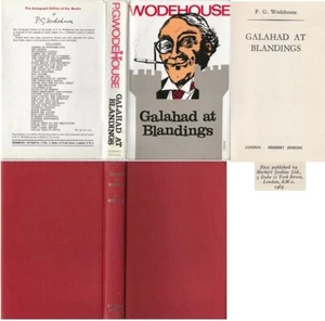 P. G. Wodehouse GAHAHAD AT BLANDINGS 1st w/ Original dj 1965 - Picture 1 of 1