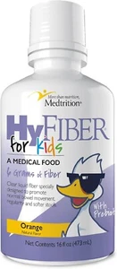 Medtrition HyFiber Liquid Fiber for Kids in One Tablespoon 6 Grams of Fiber - Picture 1 of 5