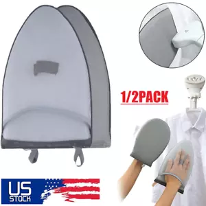 2Pcs Ironing Glove Garment Steamer Ironing Glove Heat Resistant Gloves Portable - Picture 1 of 15