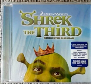 Shrek The Third Motion Picture Soundtrack (CD, 2007) Brand New Sealed, C/O - Picture 1 of 3
